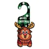 Christmas Snowman Diamond Painting Door Handle Hanging Sign Door Wooden Pendant Kit