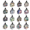 DIY Diamond Art Rhinestone Makeup Bag Crystal Transparent PVC Storage Pack Kit