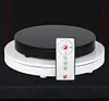 Electric remote control turntable rotating display stand