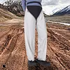 Men Women Leg Cover Waterproof Fishing Split Rain Pants Quick Pull-On Rain Pants
