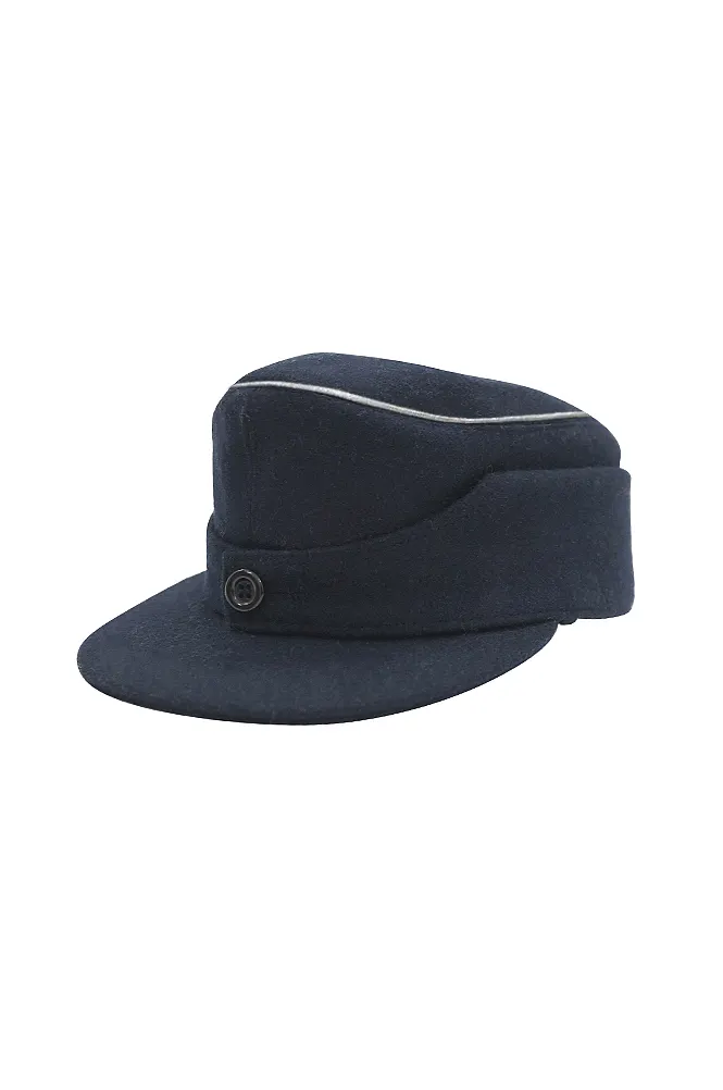   Kriegsmarine Navy Blue Wool M1944 Field Cap German-Uniform