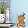 【Wholesale Discount】Animal-Diamond Painting Pen Holder