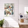 Winter-11CT Stamped Cross Stitch Kit(40x50cm)