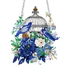 >SALE<Acrylic Diamond Art Hanging Pendant Diamond Painting Hanging Sign (#1)