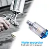 1/4 inch Water Oil Separator Inline Air Hose Filter for Spray Paint Gun