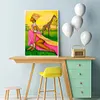 Diamond Painting -DIY Full Square Drill Woman and Deer