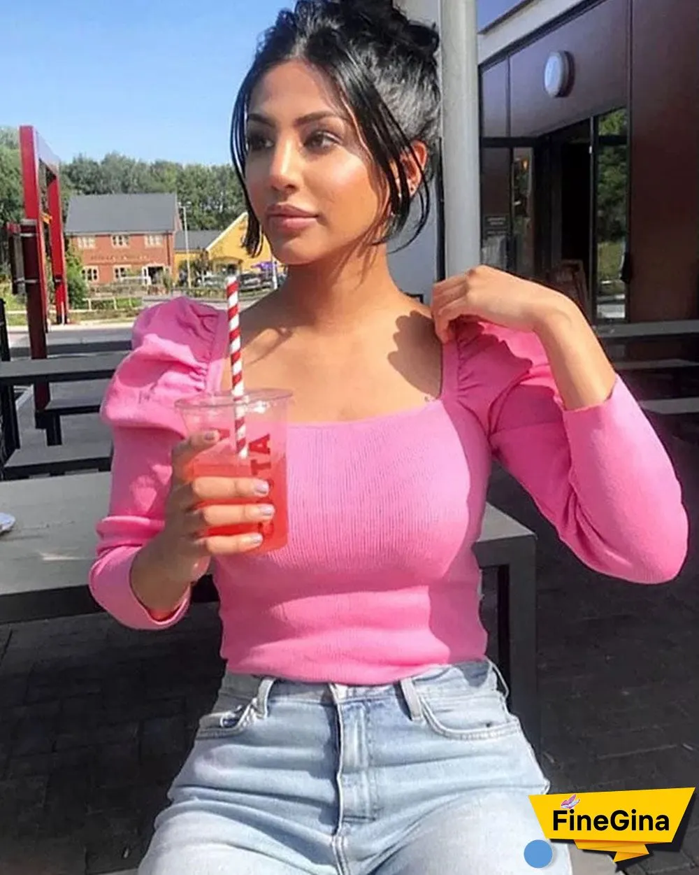 Fashionable top