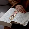 (US Local)4Pcs Diamond Painting Bookmarks Diamond Art Bookmarks for Book Lovers (Cat)