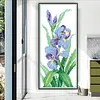 Flower - 9CT Partial Beaded Cross Stitch Kit(17x42cm)