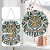 Diamond Painting Mandala Hanging Clock Pendant Kit for Decoration