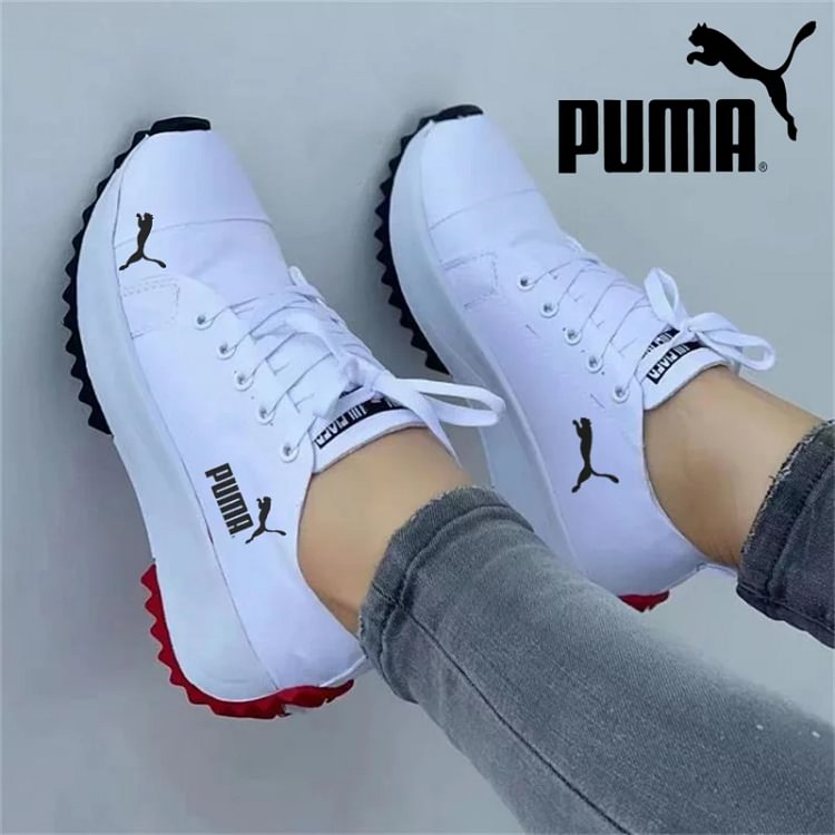 &Uacute;J PUMA&reg; ORTOP&Eacute;D CIPŐ 2024 - DIVATOS, PATCHWORK TORNACIPŐK EGYSZ&Iacute;NŰ SZ&Iacute;NBEN