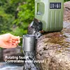 5L Camping Water Jug with Faucet Water Dispenser Carrier for Vehicle Car Camping