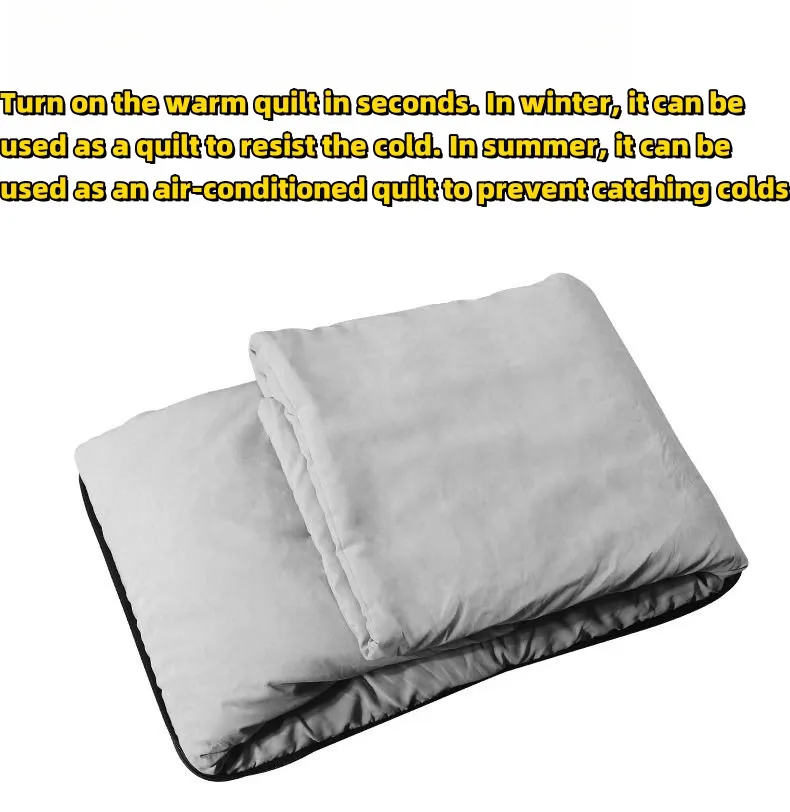 Car Pillow Quilt Folding Waist Pillow