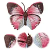 DIY Embroidery Sewing Craft Brooch Clothes Decoration Embroidery Butterfly Lapel Pin for Backpack Pants T-Shirt Jacket Bags Dress Jeans