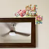 (US Local)Hello Spring Diamond Painting Door Corner Sign Diamond Art Door Right Angle Sign