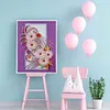 Quilling Flower-Special Shaped Diamond Painting Kit