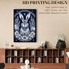 (US Local)Rabbit -11CT Stamped Cross Stitch Kit(40x60cm)