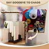 [US Local Warehouse] 2 Pack Shade Sail Poles 10FT Outdoor Sun Shade Poles 2.101in Diameter Heavy Duty Metal Post for Deck Patio Outside Backyard
