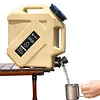 10L Camping Water Jug with Faucet Portable Water Tank for Vehicle Car Camping
