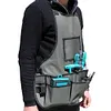 Work Apron Oxford Cloth Waterproof Heavy Duty Woodworking Apron for Woman Men