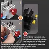 2-in-1 360&deg; Steering Multi-functional CNC Vise Clamp Plier for Model Engine Building/Debugging/Repairing