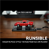 Runsible 1:64 Windsible Small Scale Car Model Aerodynamics