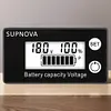 DC 8V-100V Battery Capacity Indicator LCD Car Motorcycle Voltmeter Voltage Gauge