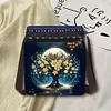 (US Local)Bucket Calf Diamond Painting Shopping Bag Diamond Art Shoulder Bag Commuting Bag Kits