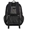 Mesh Backpack See Through Backpack College Student Backpack for Outdoor Sports