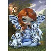 Diamond Painting -DIY Round Drill Cartoon Elf
