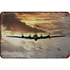 (Multi Style)Aircraft&Motorcycle - Vintage Metal Signs - 20*30cm