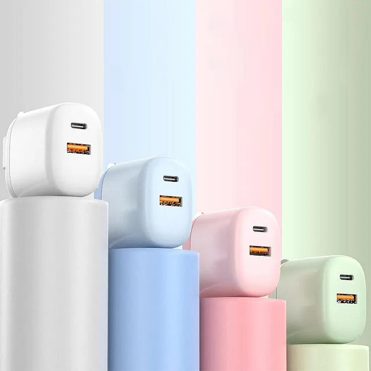 Foldable Fast Charging Charger Head