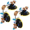 [US Local Warehouse] 2 Pack 90 Degree Stone Seam Joiner with Suction Cup for Marble Slab Installation