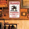 Drummer Parking - Vintage Metal Signs - 20*30cm/30*40cm - Music&Warning