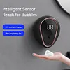 Automatic Wall Mount Touchless Soap Dispenser 3 Gear Adjustable Bathroom Kitchen