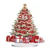 5D DIY Diamond Painting Special Shape Desk Ornament Christmas Tree Decor Kit