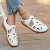 Oficjalne sandały Skechers&reg; z bardzo miękkiej sk&oacute;ry cielęcej
