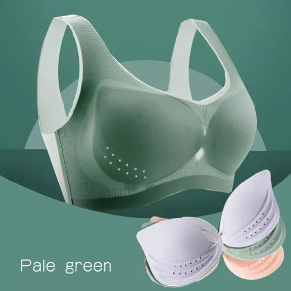 Paper&trade; women&rsquo;s wireless bra ,super thin and breathable for summer