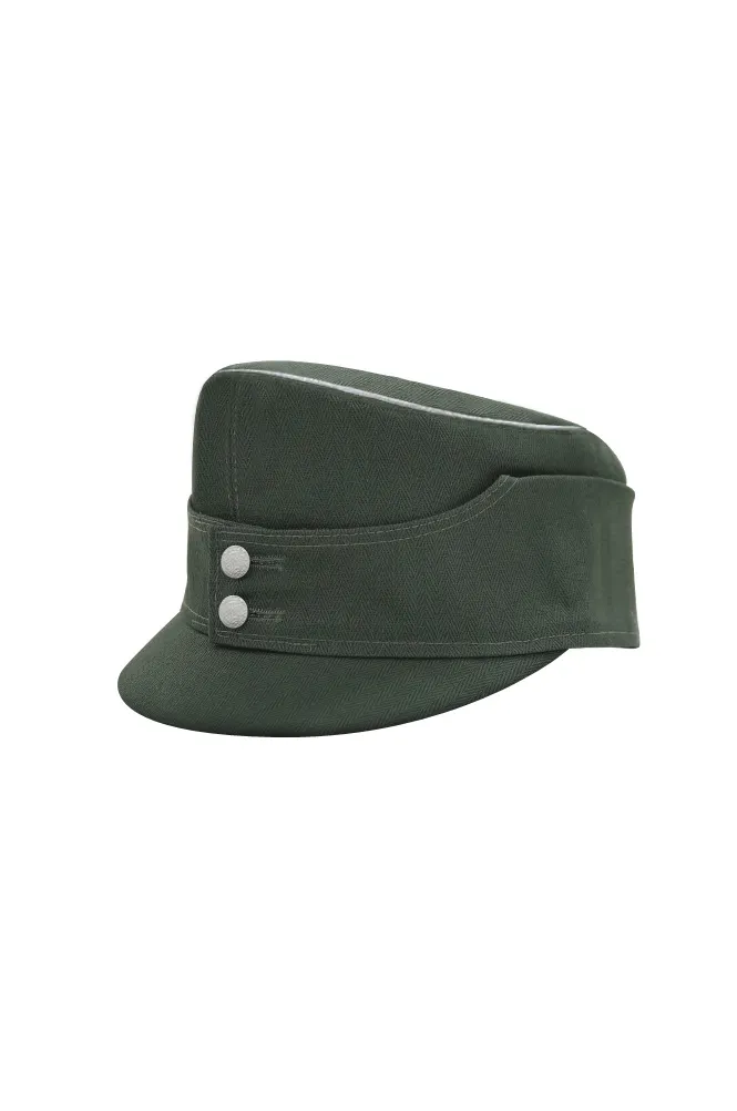   Gebirgsjager Bergm&uuml;tze Reed Green HBT Field Cap German-Uniform