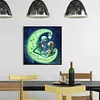 Jack And Sally-Full Square Diamond Painting 30*30cm