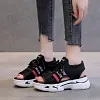 👟Oddychająca siateczka z miękką podeszwą sportowe buty na grubej podeszwie dla kobiet