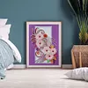 Quilling Flower-Special Shaped Diamond Painting Kit