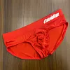 Men's Elastic Low Waist U Bulge Pouch Briefs