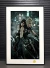 Tifa Lockhart & Cloud Strife Decorative Painting - (FF7) Final Fantasy VII - H-TWO Studio