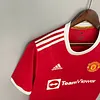 Manchester United Football Shirt Home 2021/2022 1:1 Thai Quality love fball