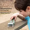 Quick-Release Bug Catching Tool and Magnifier