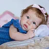20"  with Heartbeat & Sound Handmade Soft Weighted Body Silicone Reborn Girl Doll Doreen - RBBI-Myrebornbabydoll&reg; Myrebornbabydoll&reg;