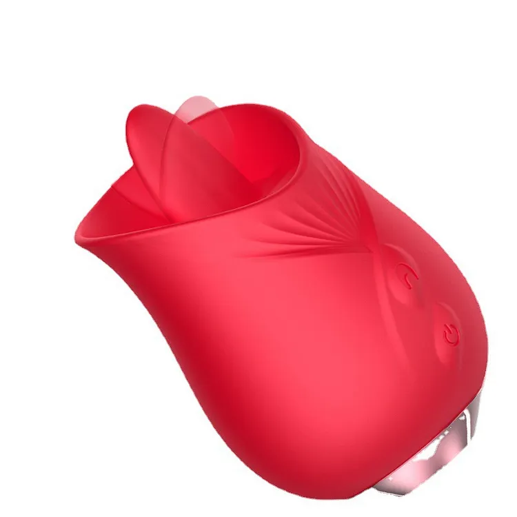 Roses Tongue Dance Wizard Tongue Lick Vibrator