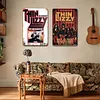 2PCS Thin Lizzy - Vintage Metal Signs Set - 20*30cm/30*40cm - Music