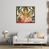 Tiger - 9CT Full Beaded Cross Stitch Kit(52x46cm)